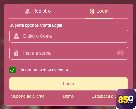 Recompensas VIP 85q.com